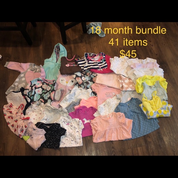 Bundle 18 month 41 items! - Picture 1 of 1